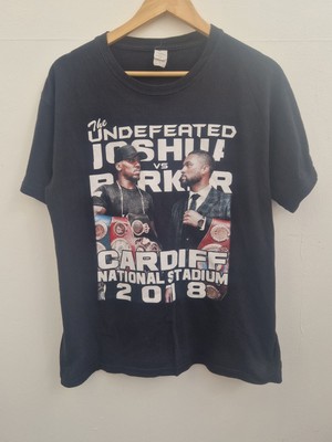 Anthony Joshua Vs Joseph Parker 2018 Boxen Official Merch T-Shirt UK Medium Aj