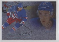2014-15 Fleer Showcase Flair Row 0 Rookies Blue Ice 90/99 Kevin Hayes #61 2d8