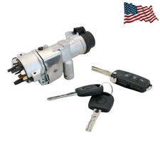 4b0905851p For 2002-2010 Vw Beetle Ignition Lock Cylinder Assembly W Key Shells