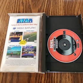 NHL All-Star Hockey (Sega Saturn, 1995)