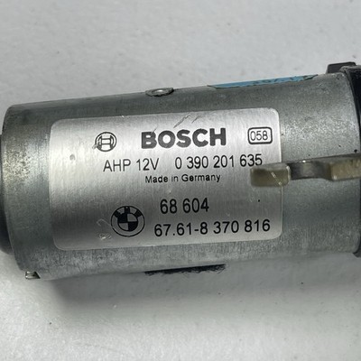 03-08 BMW E85 Z4 Convertible Top Roof Latch Lock Actuator Motor