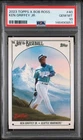 #40 Ken Griffey Jr Seattle Mariners 2023 Topps Bob Ross PSA 10