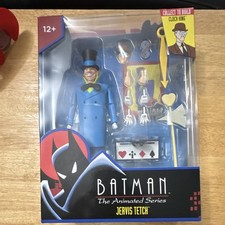 McFarlane Toys Batman Animated Series Jervis Tetch Clock King Figure Build 12