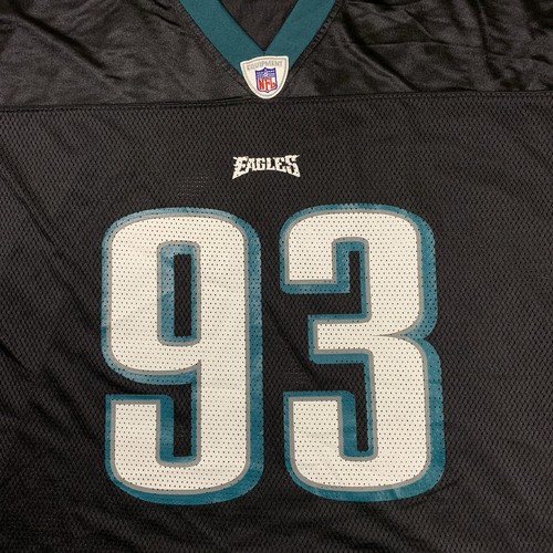VTG Reebok NFL Mens 3XL Jevon Kearse “The Freak” #93 Philadelphia Eagles Jersey - Picture 2 of 9