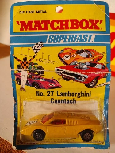 Matchbox Lesney Superfast SF27 Lamborgini Countach