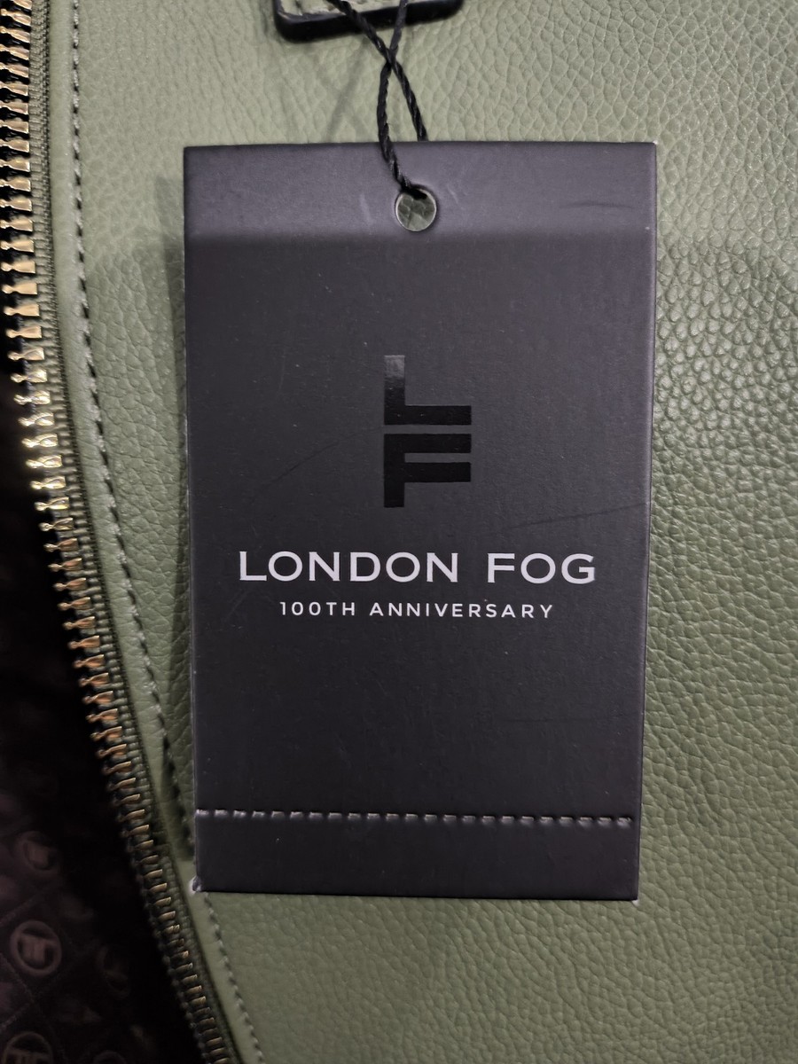 Olive Green London Fog Stella Pebble 100th anniversary  display picture 1