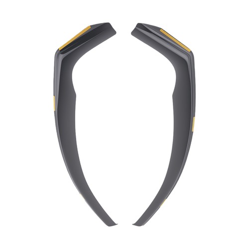 Rain Deflectors for Nissan Qashqai 2014-2021 In Channel Window Guards 4PC Set - Picture 17 of 17