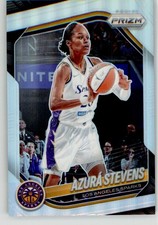 Azura Stevens 2025 Panini Prizm WNBA Silver Prizms 64 Los Angeles Sparks