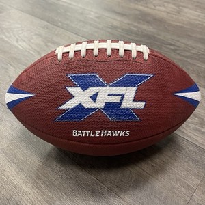 XFL St. Louis Battlehawks Official Leather Game Ball Football