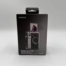 New Fujifilm Instax Mini Evo Hybrid Instant Print Camera 5RB01835