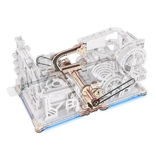 ROKR 3D Puzzle Marble Link Pack LG01, 3D Wooden Puzzles for Adults Marble Run...