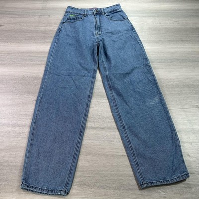 Empyre Tori Jeans Womens Small High Rise Straight Leg Denim Skater Y2K
