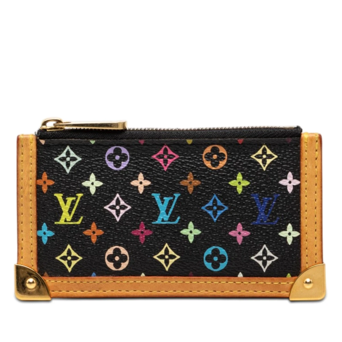 Louis Vuitton Multi-Color Pochette In Women'S Wallets for sale | eBay