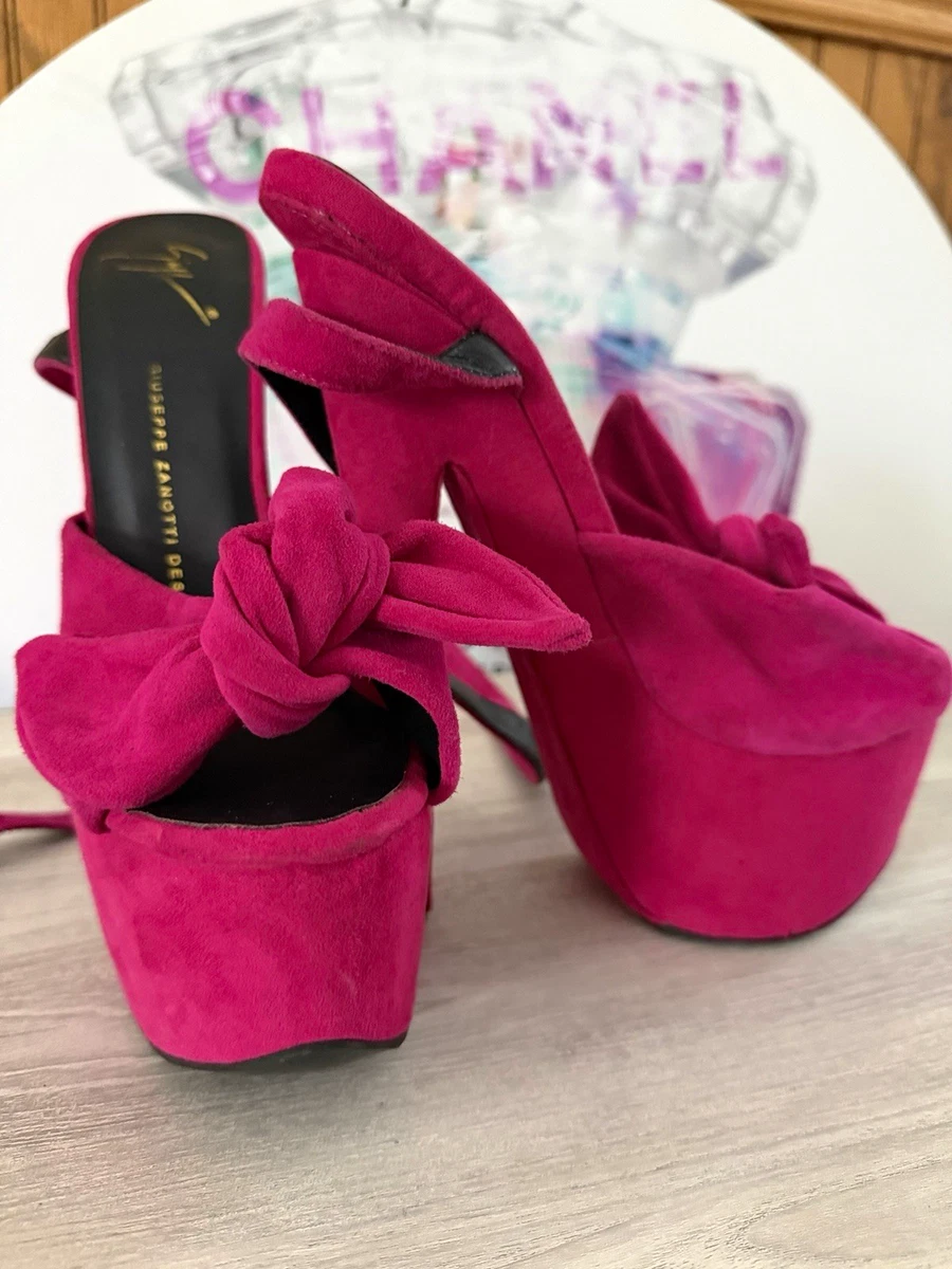 新品　ジュネル　ハーティ　OS ピンク 25+ Giuseppe Zanotti Heels Pink for sale | Updated Oct 2026