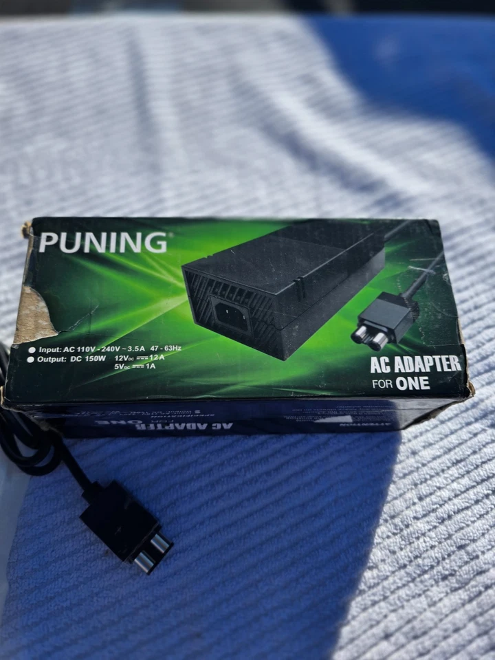 AC Adapter Power Supply Brick Replacement for Xbox One Console 100V-240V (S - Image 4 of 4