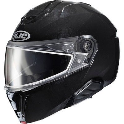 HJC i91 Modular Sunshield Snowmobile Helmet Black SM Small I-91 USA