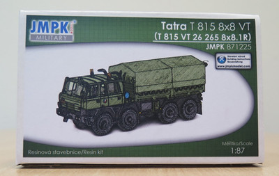 JMPK 871225 - Bausatz 1:87 - Tatra T815 8x8 VT / 26-2