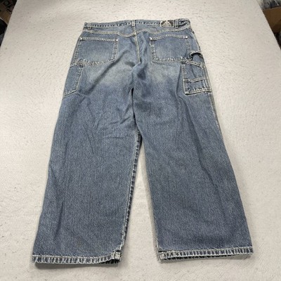 VINTAGE Levis Silvertab Jeans Mens 38x30 Relaxed Wide Baggy
