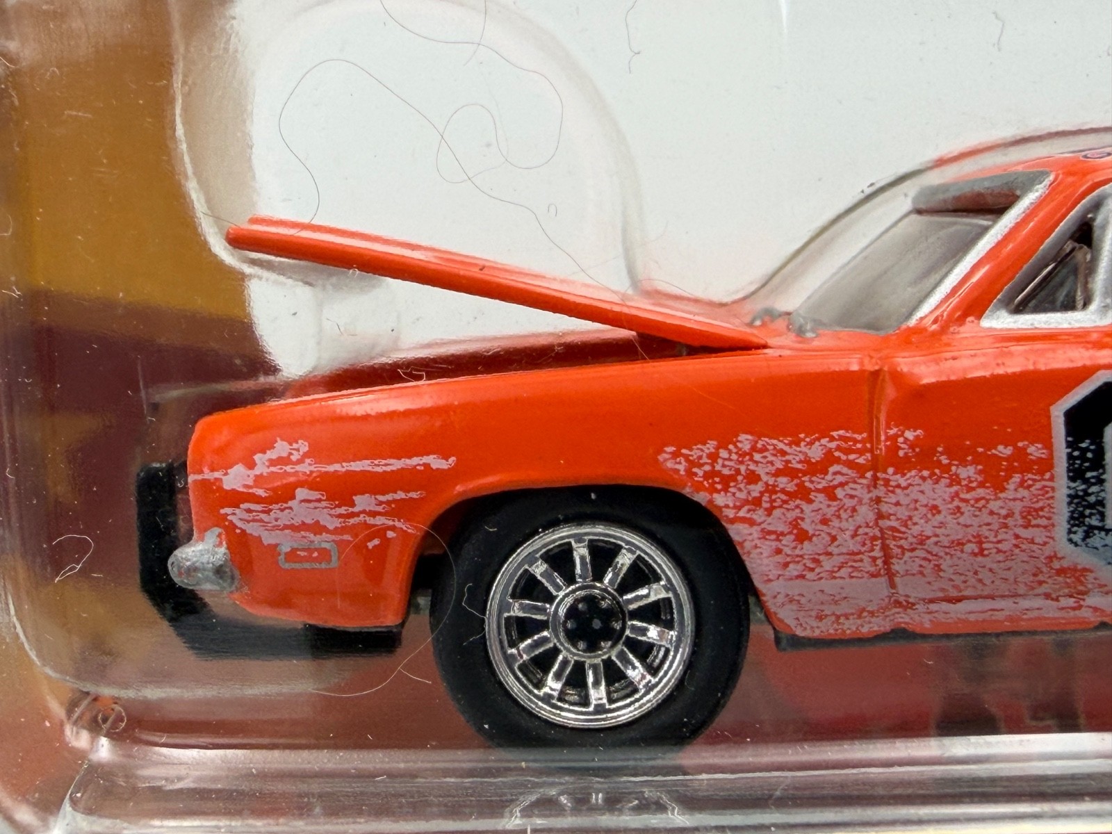 Johnny Lightning Dukes of Hazzard R6 1969 Dodge Charger General Lee, 1:64, NIB thumbnail 5
