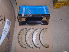 Mercedes S-Class W220, CL Coupe C125 NOS Brakeworld Handbrake Shoes