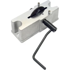 Proform Engine Piston Ring Grinder 66785; Manual Ring Filer, Aluminum