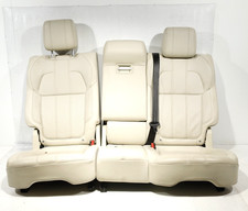 2014 - 2020 Range Rover Sport L494 Rear Left Right Seats Complete Ivory Set Oem 2014 - 2020 Range Rover Sport L494 Rear Left Right Seats Complete Ivory Set Oem