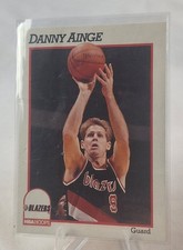 1991 NBA Hoops Danny Ainge Portland Trail Blazers #171
