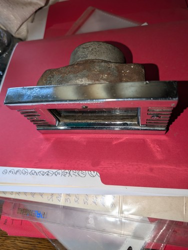 Vintage Chrysler Imperial Car clock - Picture 3 of 9