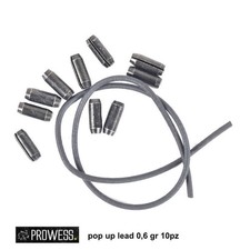 PROWESS POP UP LEAD  GR 0,6 PIOMBO PER HAIR RIG DA CARPFISHING BOILIES POP UP