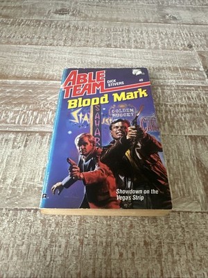 Able Team Blood Mark No.40