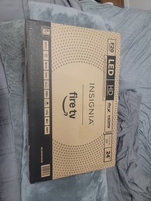 Insignia- 24'' Class F20 Series LED HD (720p) Smart Fire TV