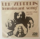 Led Zeppelin Immigrate Song 7” 45 Netherlands Press