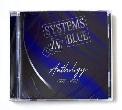 Systems In Blue   Best Of / Anthology (Limited 300 Copies/ Booklet) 2xCD NEU OVP