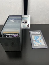 Pull Box Pokemon 1/76 Chance To Pull A Mew Ex Shiny Japanese Slab Gem Mint 10CGC