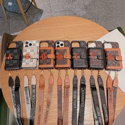 New Leather Wallet Flip Case Cover for iPhone 17Pro Max 16/15 Plus/13/12/11/8P