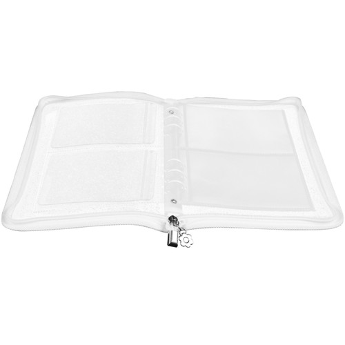 Anti- Jewelry Bag Miss Man Portable Transparent Storage Book - Picture 8 of 12