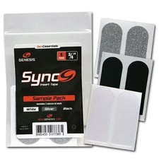 Genesis Sync Sample Pack 3/4  Insert Tape 6ct 