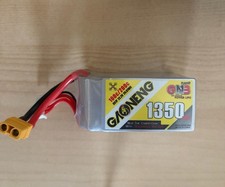 Gaoneng 6S Lipo 1350mAh batteria FPV BATTERIA DRONE (CONFEZIONE DA 6)