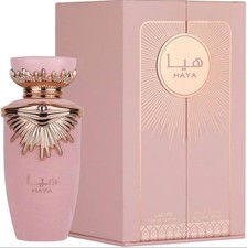 Lattafa Haya 3.4 FL OZ / 100 ML Eau de Parfum Spray for Women - NEW