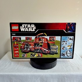 LEGO 7662 Star Wars: Trade Federation Mtt (100% Complete with box)