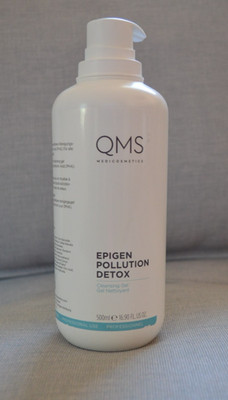 QMS Medicosmetics Epigen Pollution Detox Cleansing Gel XL 500 ML  New 16.9 fl Oz