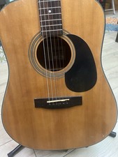 Cort Dreadnought Acoustic Guitar Brown 6 Stri...
