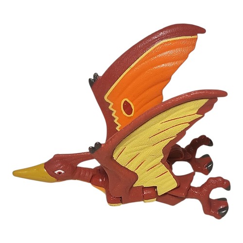 Imaginext Pteranodon Pterodactyl Dinosaur Figure Toy Moving Wings 2004 Mattel - Picture 3 of 7