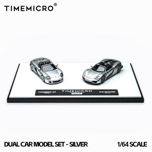 TimeMicro Porsche 918 Spyder & Porsche Carrera (Pre-order) - Picture 2 of 8