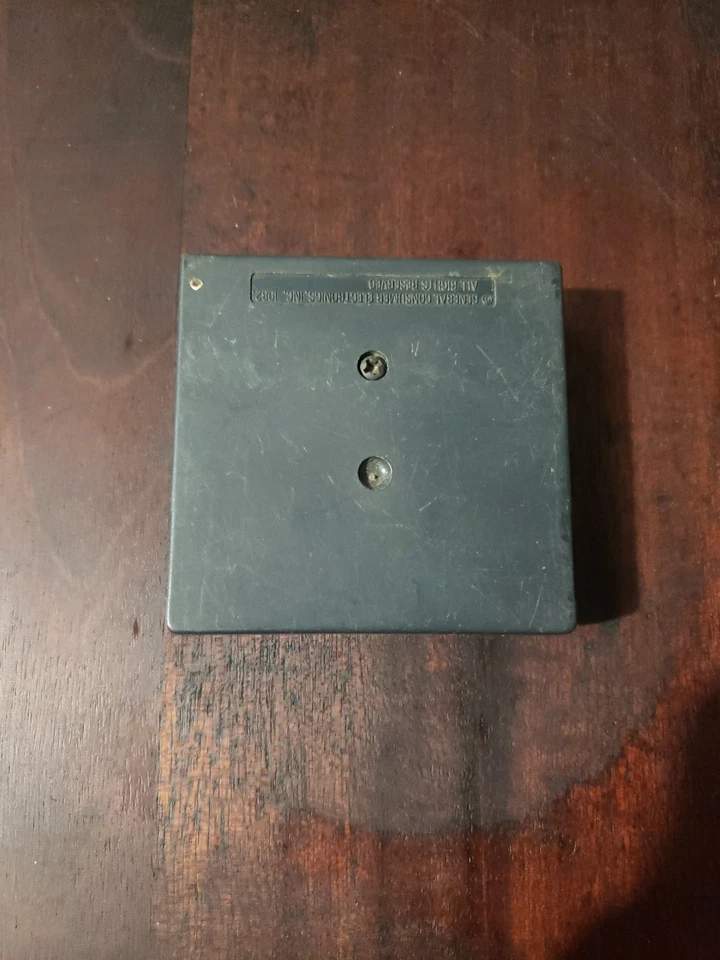 BERZERK Vectrex Game Cartridge BERSERK Authentic GCE Tested & Working #2 - Image 4 of 4