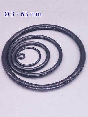 O Ring O-Ring Außen Ø 3 - 63 mm x Schnurstärke 1 mm NBR 70 Dichtring O Ring