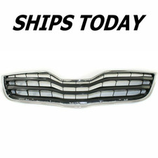 New Chrome And Black Grille For 2010-2011 Toyota Camry Le New Chrome And Black Grille For 2010-2011 Toyota Camry Le