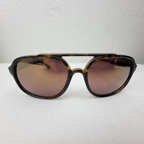 Ray-Ban RB4312-CH Chromance Unisex Sunglasses Matte Tortoise/Purple Polarized