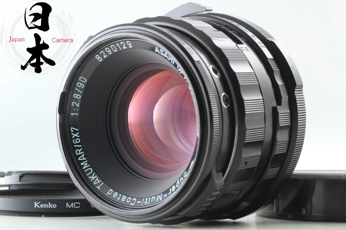 フィルムカメラ smc PENTAX 6x7 1:2.8 90mm PENTAX f/2.8 90mm Focal Camera Lenses for sale | eBay
