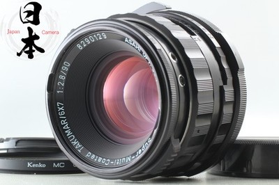 LS Shutter 【MINT】 Pentax 6x7 SMC Takumar 90mm F2.8 Lens for 6x7 67 II From JAPAN